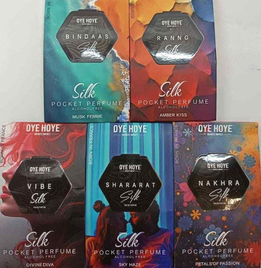 Pocket Perfume Multiple Fragrances 6 ml (Pack of 5 )