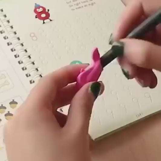 Best Educational Gift: 4-in-1 Reusable Magic Copybook For KIds"